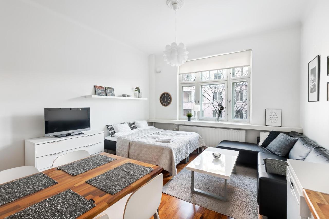 Wehost Heart Of Helsinki Studio With Top Amenities Exterior photo